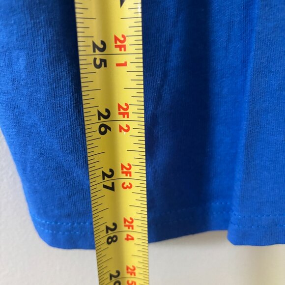 BRAND NEW Trader Joe's Blue Womens TShirt - Picture 5 of 9